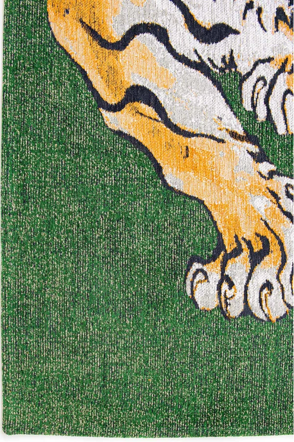 Килим Tiger Green On Fire