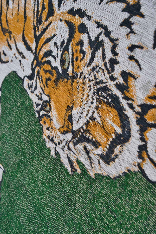 Килим Tiger Green On Fire