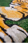 Килим Tiger Green On Fire
