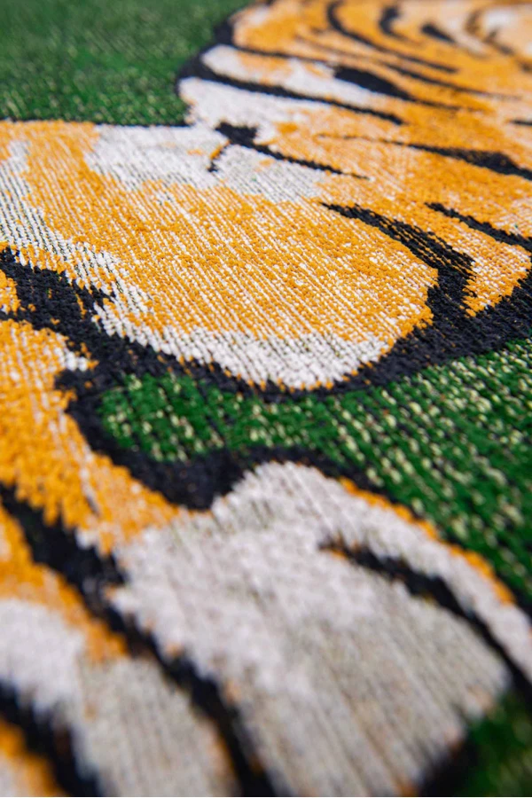 Килим Tiger Green On Fire
