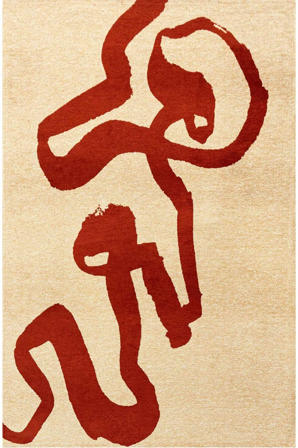 Килим Ribbon Imperial Red