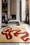 Килим Ribbon Imperial Red
