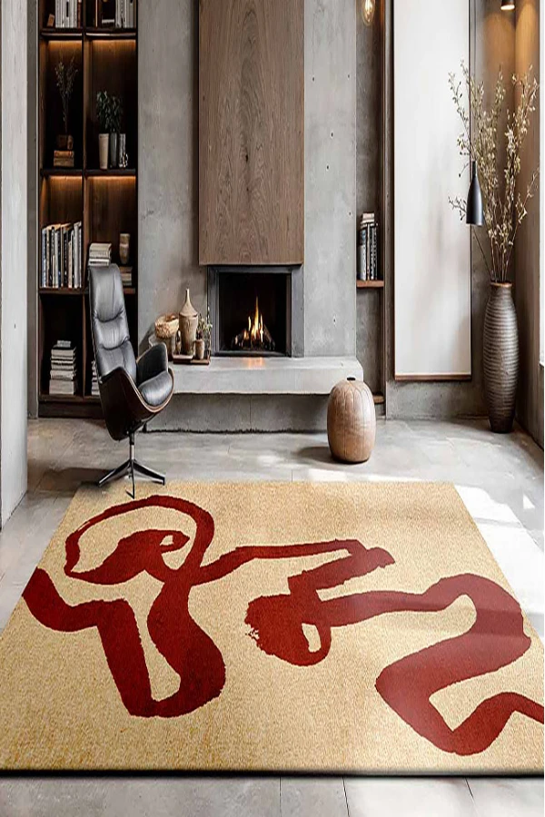 Килим Ribbon Imperial Red