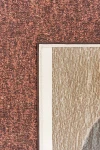Килим Marble Larch бордо и розе