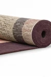 Килим Marble Larch бордо и розе