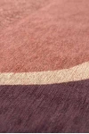 Килим Marble Larch бордо и розе