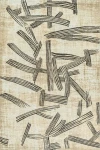 Килим Kanji Slate джапанди