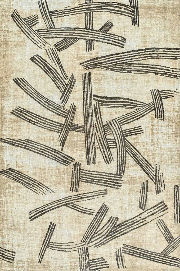Килим Kanji Slate джапанди