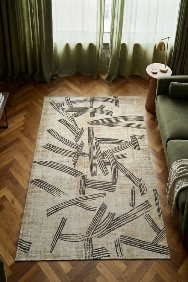 Килим Kanji Slate джапанди