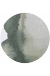 Кръгъл килим Lagoon Palm Green