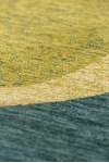 Килим Marble Larch тюркоаз и зелено