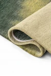 Килим Aquarelle Leaf форма бъбрек