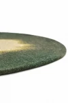 Килим Aquarelle Leaf форма бъбрек
