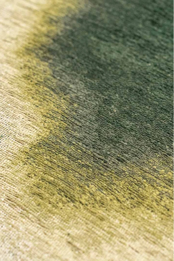 Килим Aquarelle Leaf форма бъбрек