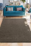 Кафяв шаги килим Вити
