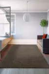 Кафяв шаги килим Вити