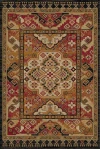 Персийски червен етно килим Berber