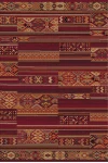 Червен етно килим Berber