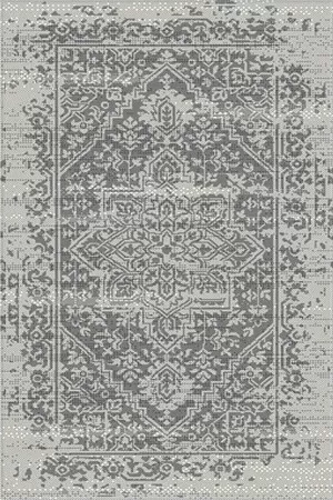Сив винтидж килим Декора