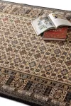 Персийски килим Антик в синьо и зелено