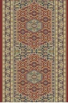 Персийски килим Атлас в червено