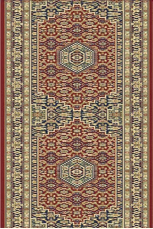 Персийски килим Атлас в червено
