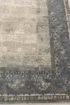 Винтидж килим Белла в синьо и сиво