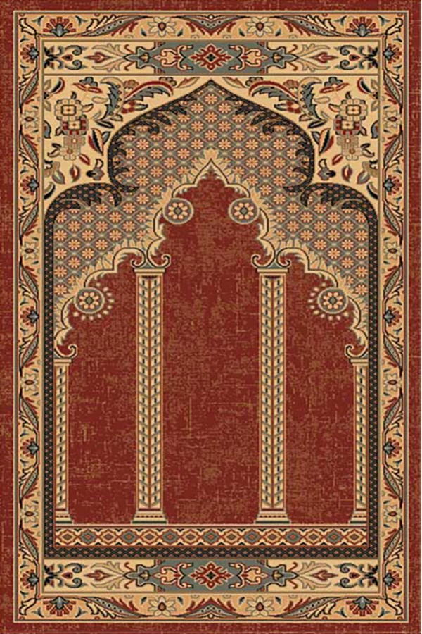 Червен килим Антик Персия
