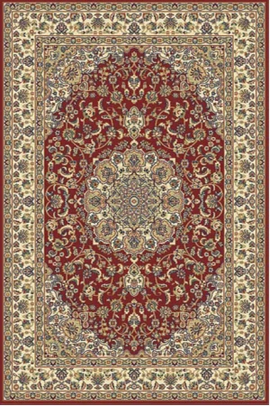 Червен персийски килим Атлас