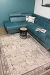 Вълнен килим Прима етно шарки