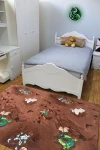 Мокетен детски килим Приказки с дракон и рицар