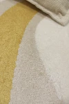 Килим Артист с жълти райета