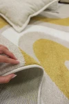 Килим Артист с жълти райета