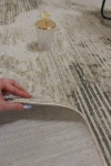 Мек килим Галакси с асиметрична фигура