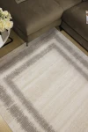 Килим Пенелопе с бежова рамка