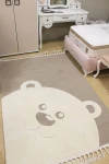 Супер мек детски мек килим Хоум Офис с мече
