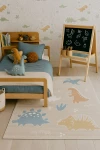 Цветен детски килим Pastel с динозаври