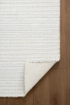 Мек луксозен килим Decor от памук и полиестер в бяло и светлосиво