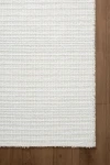 Мек луксозен килим Decor от памук и полиестер в бяло и светлосиво