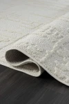 Супер мека структурирана пътека Wool в бяло
