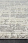 Супер мек структуриран килим Wool в бежово