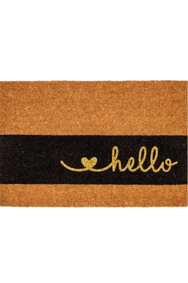 Кокосова изтривалка Руко с брокат Hello