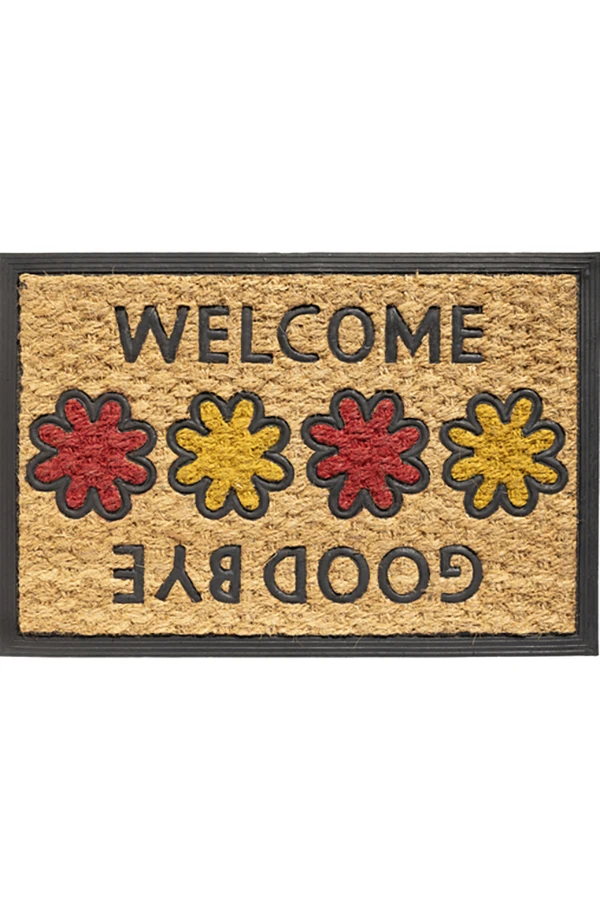 Изтривалка Бокара Welcome Goodbye