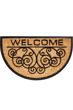 Овална кокосова изтривалка Бомбай Welcome 45/75