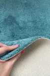 Тюркоазен мек мокет Суит микрофибър