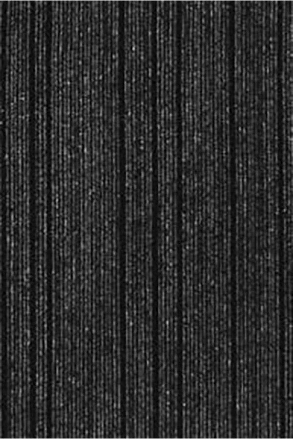 Антрацитни раирани мокетени плочи Linear 50x50 см - AP0605