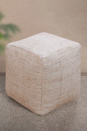 Пуф Фреире ръчно тъкан