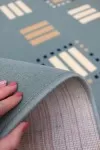Бледозелен килим Арте
