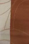 Килим Еклипс в бежово и оранжево