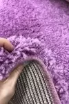 Лилав рошав килим Кози